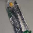 Shower Curtain Rod Adjustable 43-78 inch, 1"Diameter Spring Tension Curtain Rod No Drill, Anti-Rust Non-Slip Shower Rod, Black Shower Curtain Rod for Bathroom Tension