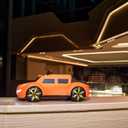 Dual Spray Remote Control Car Toy for Kids 4 5 6 7 8, 360Rotating RC Drift Car for Boys 5-7, 6-8 8-10 Years Old Boy Birthday Gift, Toys for 3 4 5 6 7 8 9 10 11 12 (Orange)