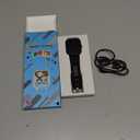 Smart Watch for Kids, 1.85" Fitness Tracker with Heart Rate, Sleep Monitor, IP68 Waterproof Smartwatches with Video Music, Pedometer, Game, NO APP/Phone, Gift for Boys Girls. (Classic, Black)