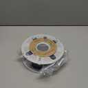 PLA Matte, Pre-Dried Filament with Quick-Swap Reusable Spool 1kg (2.2lbs), 1.75mm 3D Printing Filament Navy Blue, Compatible with Bambu Lab 3D Printers  Dark Blue