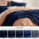 Bedsure Quilts Queen Size - Lightweight Bedspreads Queen Size with Basket Weave Pattern, Soft Quilt Bedding Set, Navy Comforter Set Coverlet for All Seasons with 2 Pillow Shams (90" x 96") | Skin-Friendly Soft, All-Season Comfort, Breathable, Lightweight, Machine Washable