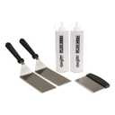 Char-Griller Flat Iron Griddle Starter Kit 4Pc