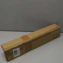 Morena II 18-36 Inch Adjustable Curtain Rod Set, 1 Inch Diameter in Nickel