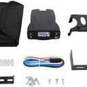 Trailer Brake Controls,Brake Controller,P3 Electric Trailer Brake Controller,90195,LCD Display 1 to 4 Axis for Tundra Tacoma