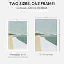 Homeforia 13x19 Picture Frame White, High End Oak 13x19 White Wood Frame with Mat 11x17 Photo, 13 x 19 Wooden Poster Frames Matted to 11 by 17, 19x13 Hanging Frames, Tempered Glass, Wall Kit, Set of 1