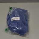 Hilph Heating Pad for Back Microwavable, Extra Large Microwave Heated Pack with Moist Heat for Lower Back Pain Relief, Menstrual Cramps, Waist, Stomach, Neck, Shoulder, Lumbar, Unscented Wearable, Blue