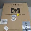Lasko 2520 Oscillating Stand Fan,White 16 Inch