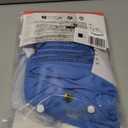 Morph Air Hostess Costume for Women Blue - Retro Stewardess Outfit Womens - Flight Attendant Costume for Women (Small)