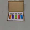 K&ZZ 5 Pack 64GB Flash Drive 64 GB USB Flash Drives USB 2.0 Thumb Drive Gig Zip Drive Stick 64G Flash Memory Stick Jump Drives for PC Laptop, Multicolored