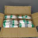 Eco 1.0 Oz Travel Size Soap Bars Individually Wrapped 400 PCs Bulk Green Tea