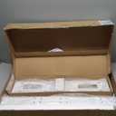 Rolling TV Stand with Hidden Wheels, Mobile TV Cart for 32-75 Inch TVs up to 99 lbs, TV Stand with Swivel and Height Adjustment, Floor TV Mount Stand with Wood Base