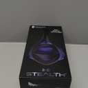 baKblade 3.0 Stealth Back Shaver  23" Handle  Includes 3 Extra Blade Refills  Pain-Free Shave for Men