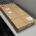 Wire Shelf Covers, Bamboo Wire Rack Covers for Pantry, Closet (4pcs, 32" W x 16" D)