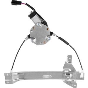 FINDAUTO Rear Right Side Power Window Regulator with Motor Replacement for 2006-2013 for Chevrolet for Impala,2014-2015 for Chevrolet for Impala Limited, 748-511