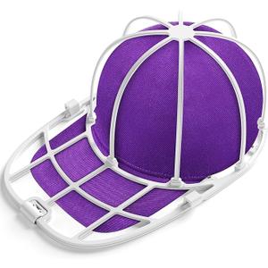 Hat Washer for Washing Machine Hat Washer Cage Hat Cleaner for Baseball Caps Fit for Adult and Kid's Baseball Caps