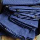 Moving Blankets Packing Blankets 80"72" Professional Quilted Shipping Thick Furniture Pads-The Tool for Movers Heavy Duty Moving Blankets 8 Blanket