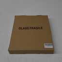 8x10 Wood Picture Frame Rustic Photo Frame Real Glass for Wall and Tabletop 2 Pack