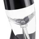 D&Slifei Wine Aerator Pourer Decanter - Professional Wine Aerator with Unique Aeration Device for Enhances Flavors,Smoother Finish,Best Gift for Wine Lovers and Sommeliers - Black