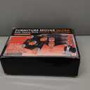 Furniture Mover Ultra Plus with 10 Wheels  Upgraded Double-Wheel Design, Carbon Steel Panel Heavy Duty Dolly with Lifter, Max Load 3527 LBS, More Stable & Smoother Moves (6.76.7 in)