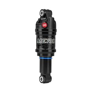Bike Rear Shock, Air Pressure Shock Absorbers, 125/150/165/190/210mm, 20/30/35/50/60mm Travel, Hydraulic Rear Suspension Shock for Mtb/e-bike/Folding (165 * 35mm)
