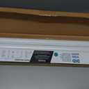 BlastHome® Luxury Fixed Length Curtain Rod, 6 ft, White
