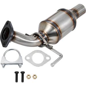 ACZCR Rear 644076 Catalytic Converter 2013-2021 For Buick For Encore 1.4L | Fit For Chevrolet For Trax 2015-2021,1.4L,VIN:B only(EPA Compliant)