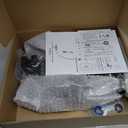 Veken 11.8" Rain Shower Head with Handheld, High Pressure Handheld Shower Heads with Multi Spray Modes, Rainfall Combo with 15" Metal Extension Arm,Detachable Dual Shower, Long 6 ft. Hose,Matte Black (11.8 Inch(Upgraded) +22% Mixed Mode Flow)