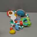 qesfir Musical Baby Stroller Arch Toys, Travel Car Seat Toys, Baby Play Arch Crib Accessory Toys, Mobile for Bassinet, Pram Activity Arch Bar Toys for Babies Infants