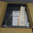 2 Pack Pull Out Cabinet Organizer, Expandable Slide Out Drawers for Kitchen Cabinets Peel and Stick Pullout Drawer Heavy Duty Sliding Shelves for Cupboard, Pantry, Bathroom(16.5" Deep, Black)