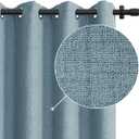 Urban Habitat Window Panel Moril 50x63in, Blue