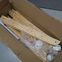 Srliya Macrame Magazine Rack Decorative Easy Installation Macrame Magazine Storage Holder Stand Basket for Books Newspapers