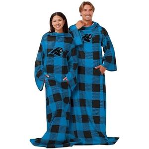 FOCO NFL unisex-adult Nfl Team Logo Oversized Wearable Throw Blanket