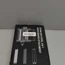 3 in 1 Pasta Attachment for KitchenAid Stand Mixer, All Metal Pasta Maker KitchenAid Attachment, Pasta Sheet Roller, Spaghetti Cutter, Fettuccine Cutter Maker Accessories and Cleaning Brush by Gvode