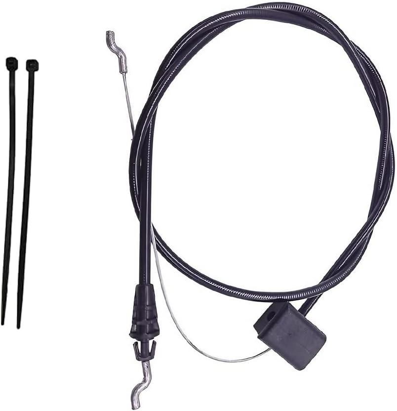 Diskary 112-8818 Brake Cable Replacement Fits Toro 20" Rear Bagging&22" Recycler 20330 20339 10642 20314 20316 20323 20331 20338