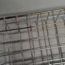 ORDORA Grill Basket, Fish Grill Basket, Rustproof Stainless Steel BBQ Grilling Basket for Meat,Steak etc, Grill Accessories,Grilling Gifts for Men Dad