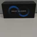 AI Smart Glasses with 1080 HD Camera, Bluetooth Music & Call, Real-Time Translation in 110+ Languages, Hands-Free Video Recording Glasses with 32GB Storage, Lightweight Sunglasses for Travel & Sports