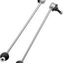 Zinc-Nickel Alloy Front Stabilizer Sway Bar End Links Fit for 2007 2008 Honda Fit - K750258 K750259