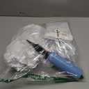 3PCS Inflatable Serving Trays Salad Ice Bar Food Drink Containers - BBQ Picnic Pool Party Supplies Buffet Luau Cooler,with a Drain Plug