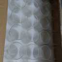 24 Pcs 8 Inch Tall Glass Vases Bulk Clear Cylinder Flower Vases Transparent Candle Holder Bulk Wedding Table Centerpieces Decoration for Banquet Dinners Party Event