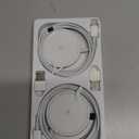 for MagSafe Charger: Magnetic Wireless Charging Pad for iPhone 17 16 15 14 13 12 Series & AirPods 4-2 Pro, Strong Magnet, Aluminum Alloy, USB-C/A Ports, Ultra-Thin & Portable, Ideal for Desk & Bedside (White)