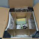 Stainless Steel Sifting Litter Box for Rabbit (L)