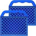 2Pack Large RV/Camper Jack Pads with The Easy-Grip Handle 8.27” W X 11.42”L Preventing Jacks from Sinking