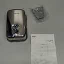 AIKE Polished Stainless Steel Wall Mount Pump Soap Dispenser Polished 17 fl.oz. AK1001