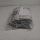 Madane Hallway Runner Rug 2'6''x14' Kitchen Runner, Non Slip Vintage Runners for Hallways Washable Kitchen Rugs Soft Low Pile 2.5x14 ft Rug Runner for Laundry Room, Entryway and Bedroom, Ivory/Brown