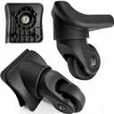 Luggage Replacement Wheels Repair Suitcase Bag Parts Spinner Wheels Casters 2 pcs