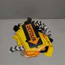 Construction Themed Highchair Banner for First Birthday Smash Cake Photo Shoot,Party Supplies and Decorations for Baby Boy's 1st Year Bday,Chair Garland for Picture Backdrop,Pre-assembles No Need DIY