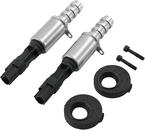 Variable Camshaft Timing Solenoid Kit VCT Compatible with Ford, Mercury & Lincoln Vehicles 4.6L 5.4L