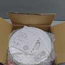 MODERN 4-Pack Super Thin 9inch 2800lm Flush Mount LED Ceiling Light White, 5000K Daylight, Ceiling Light Surface Mount for Bedroom, Living Room, Dining Room, Garage, Office