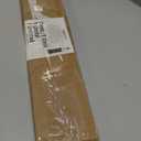 Amazon Basics No Drill, Non Slip Tension Curtain Rod, Adjustable Length 24-36", Classic Finial, Bronze