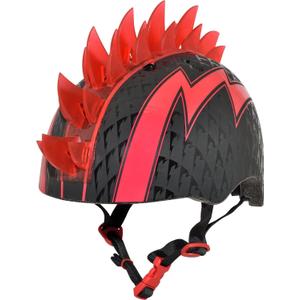 Raskullz Raskullz Mohawk Helmet (Child (50-54 cm), Bolt LED)